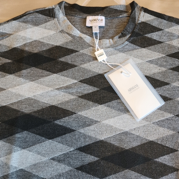 Men's Designer Sweater - Armani - Picture 3 of 3